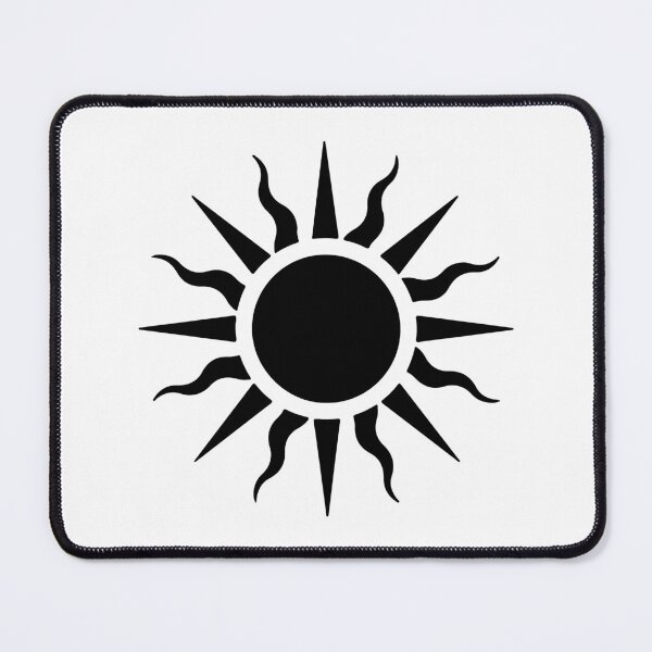 Item preview, The Great Sun of Nilfgaard (Black) designed and sold by Mercatus.