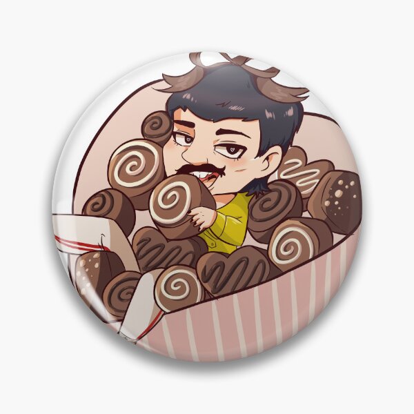 Item preview, Valentine Mercury designed and sold by SeventhMoonArt.