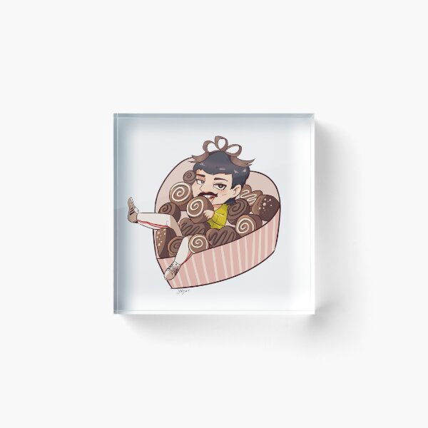 Item preview, Valentine Mercury designed and sold by SeventhMoonArt.
