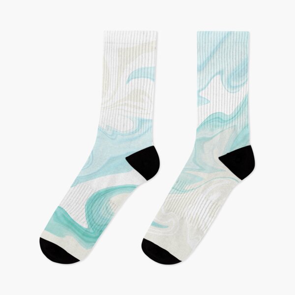 Item preview, Crystal Blue & White Beach Abstract designed and sold by slimbirdy.