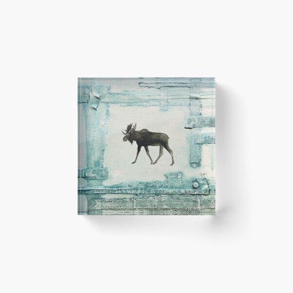 Item preview, Moose: Alces alces designed and sold by Howecreative.