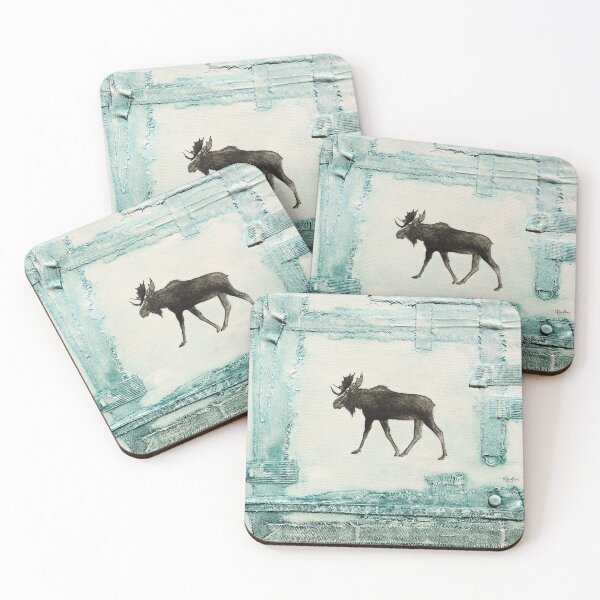 Item preview, Moose: Alces alces designed and sold by Howecreative.