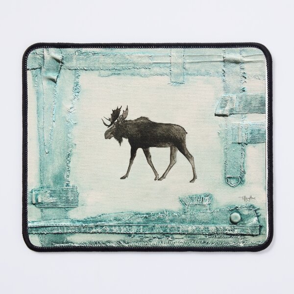 Item preview, Moose: Alces alces designed and sold by Howecreative.
