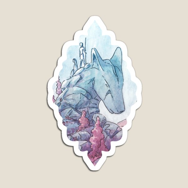 The First Foxdragon Magnet