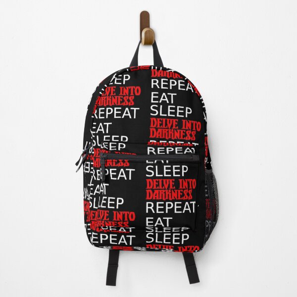 Item preview, Eat Sleep Delve Into Darkness Repeat designed and sold by ContTraders.