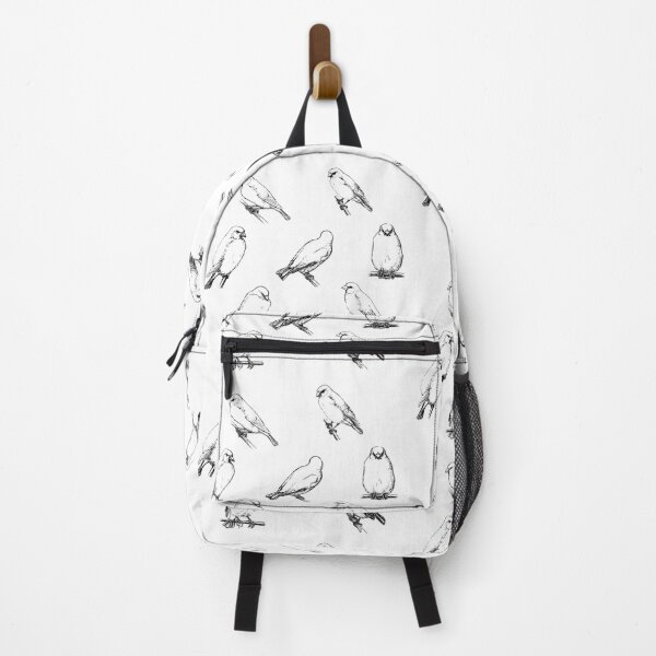 Item preview, Bird Sketches (Black & White) designed and sold by SowCow.