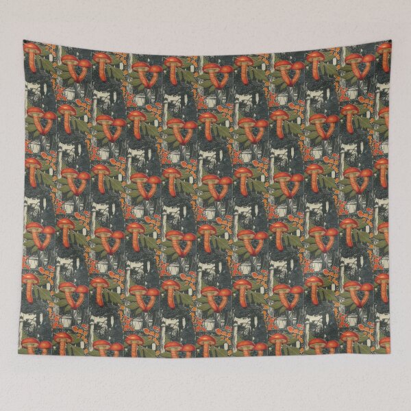 Item preview, Mushie Woods designed and sold by Emma Kokko.
