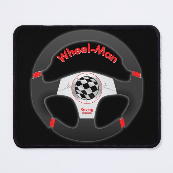 Item preview, Racing Steering Wheel | Racing Series | Red Design by derickquince designed and sold by DerickQuince.