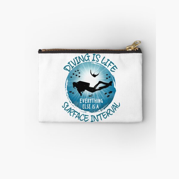 Item preview, Diving is Life Everything Else is a Surface Interval designed and sold by TheInkElephant.
