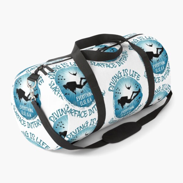 Item preview, Diving is Life Everything Else is a Surface Interval designed and sold by TheInkElephant.