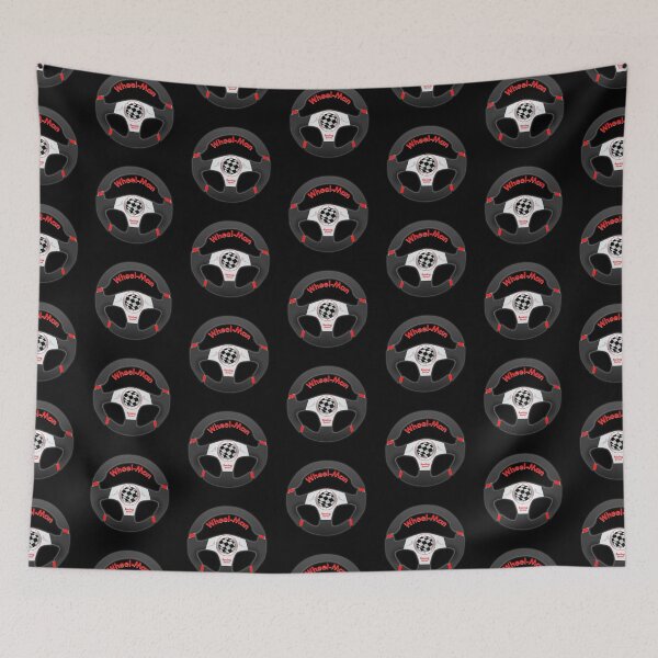 Item preview, Racing Steering Wheel | Racing Series | Red Design by derickquince designed and sold by DerickQuince.