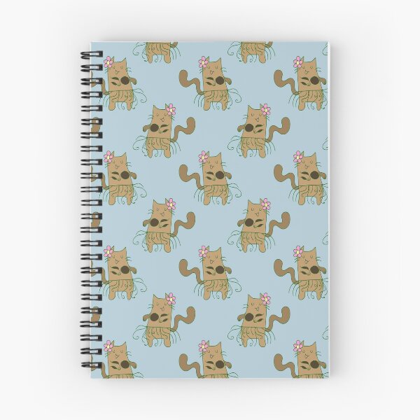 Item preview, Dancing Cat Pattern designed and sold by SaradaBoru.