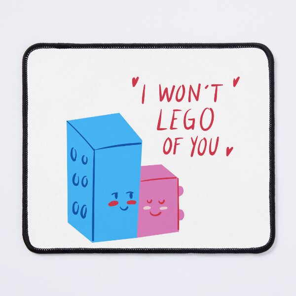 Item preview, i won't lego of you designed and sold by ATWAK.