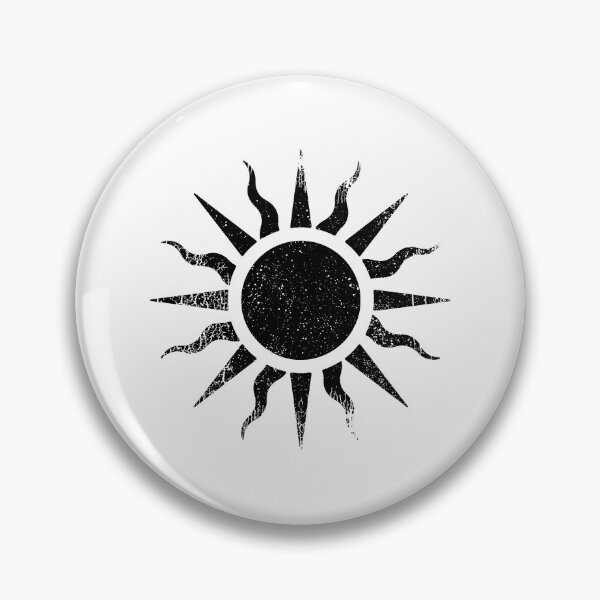 Item preview, The Great Sun (Worn Black) designed and sold by Mercatus.