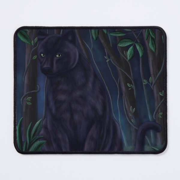 Item preview, Panther In The Jungle designed and sold by Brandyn Saunders.