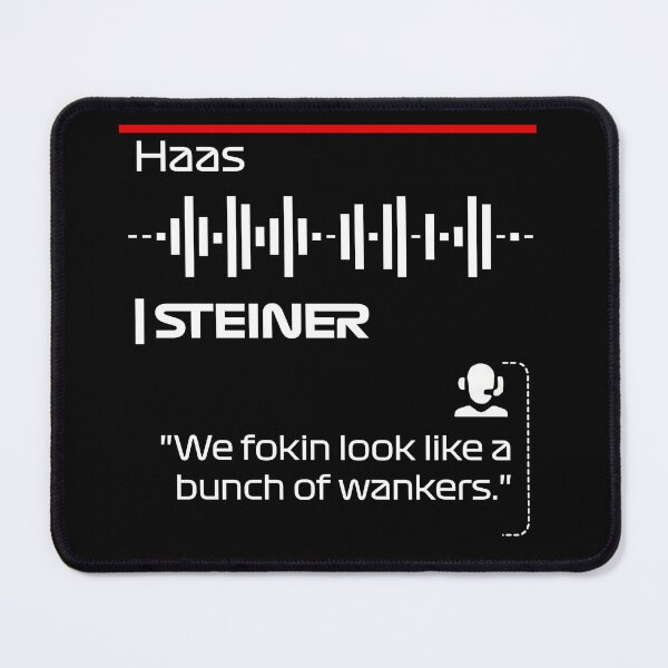 Item preview, Look Like Wankers - F1 Team Radio Quote designed and sold by StickItOnPole.