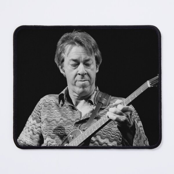 Item preview, Boz Scaggs BW Photograph designed and sold by ConcertImages.