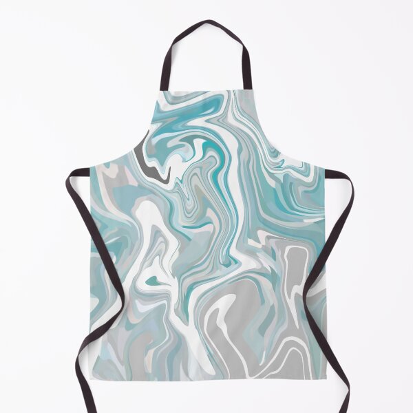 Item preview, Crystal Blue Grey Abstract designed and sold by slimbirdy.