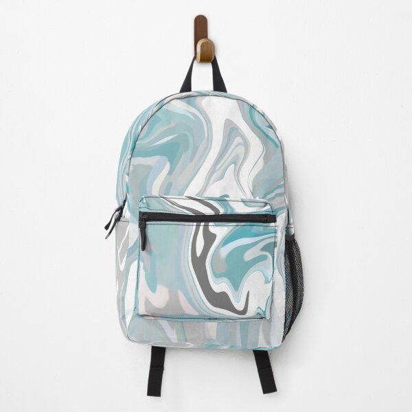Item preview, Crystal Blue Grey Abstract designed and sold by slimbirdy.