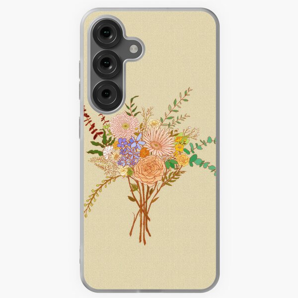 Item preview, Aesthetic Floral Bouquet Painting designed and sold by MischaDraws.