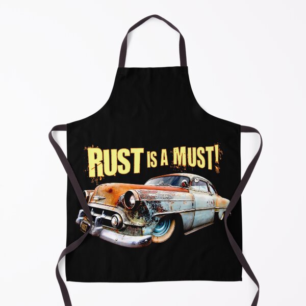 Item preview, Rust is a Must designed and sold by hotrodz.