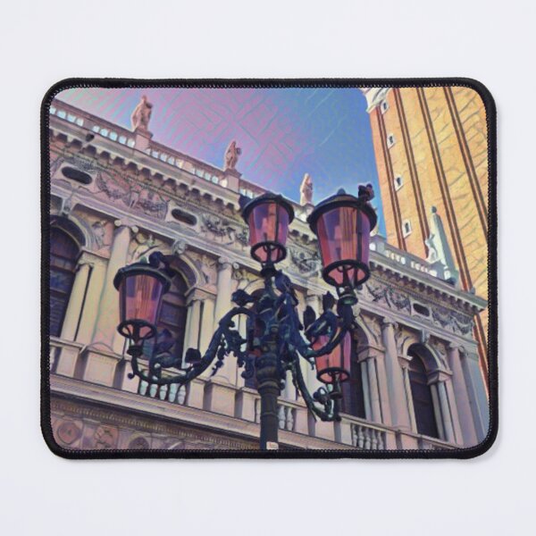 Item preview, Campanile on the Piazza San Marco Venice designed and sold by jmacnairart.