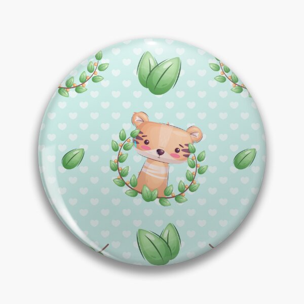 Item preview, Kawaii Tiger :Cute  and Funny Tiger Pattern  designed and sold by remonss.