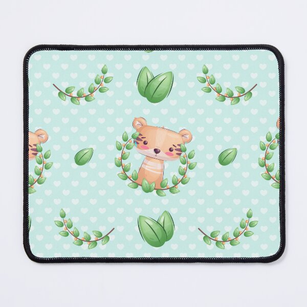 Item preview, Kawaii Tiger :Cute and Funny Tiger Pattern designed and sold by remonss.