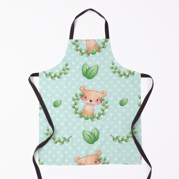 Item preview, Kawaii Tiger :Cute and Funny Tiger Pattern designed and sold by remonss.