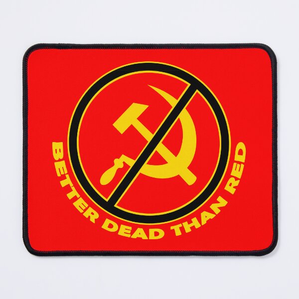 Item preview, Better Dead Than Red designed and sold by Conjuration.