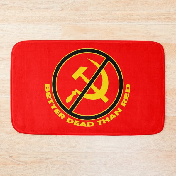Item preview, Better Dead Than Red designed and sold by Conjuration.