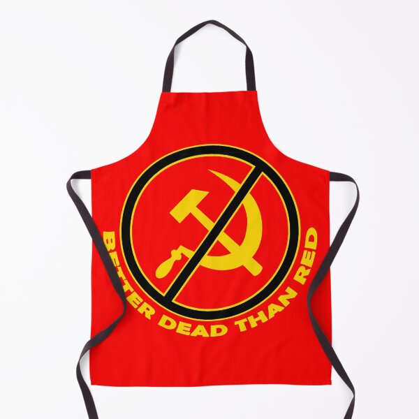 Item preview, Better Dead Than Red designed and sold by Conjuration.