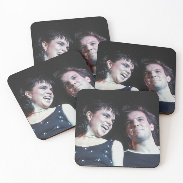 Item preview, Patty Smyth and Keith Mack Scandal Photograph designed and sold by ConcertImages.