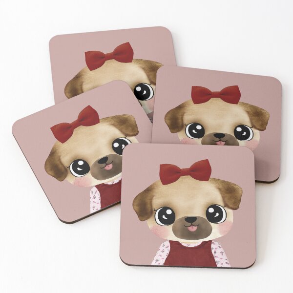 Item preview, Cute Dog - Digital Art - D4 designed and sold by MVG designs.