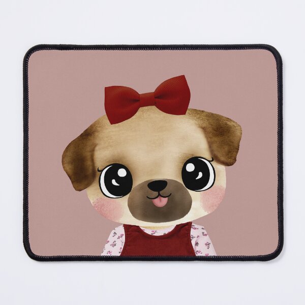 Item preview, Cute Dog - Digital Art - D4 designed and sold by MVG designs.