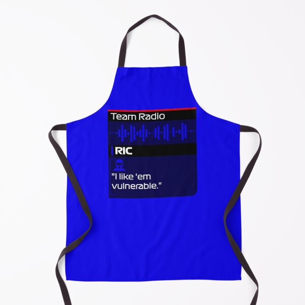 Item preview, I Like Them Vulnerable - F1 Team Radio Quote designed and sold by StickItOnPole.
