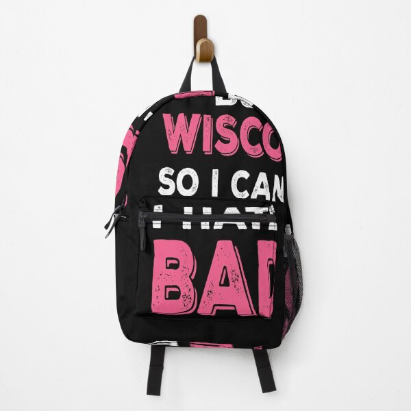 Item preview, Hate Being Badass But I'm A Wisconsinite designed and sold by Burgos Discount Club ★★★★★.