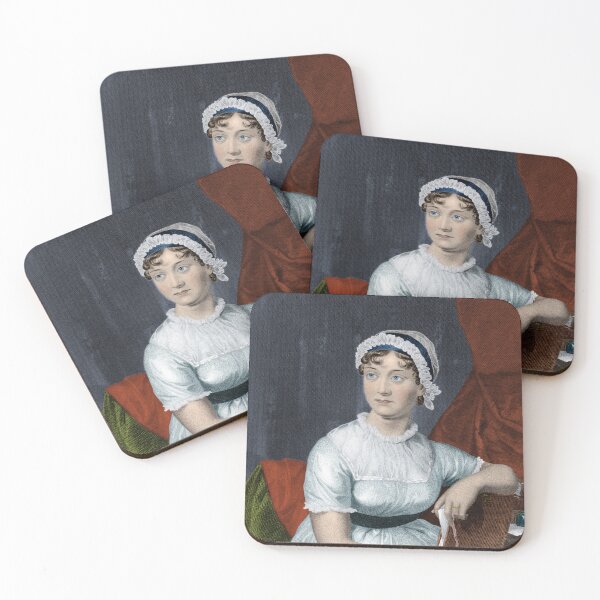 Item preview, Jane Austen, English Author, British Literature designed and sold by ScienceSource.