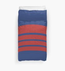 Frank Lloyd Wright Logo - NYC Guggenheim Museum Duvet Cover