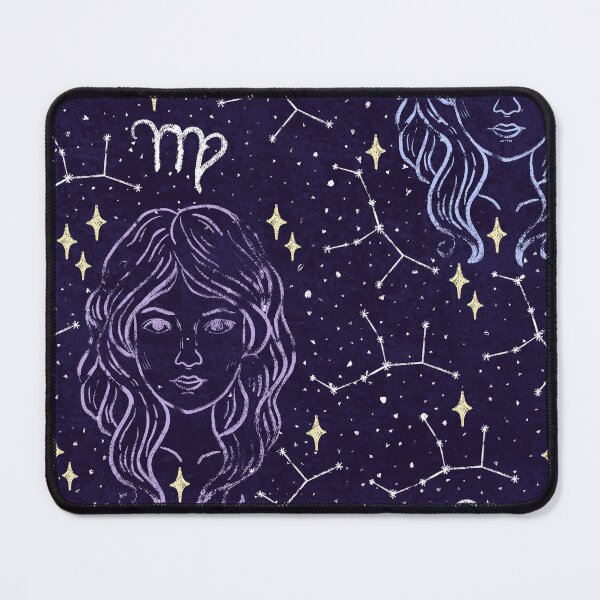 Item preview, Virgo Zodiac Sign designed and sold by TheHotIgloo.