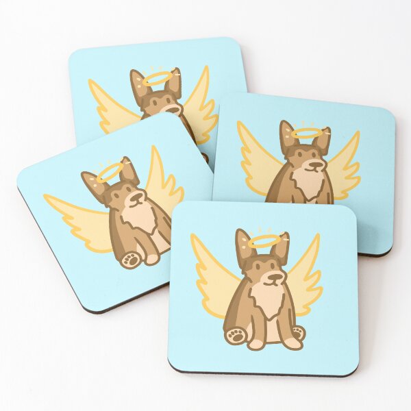 Item preview, Corgi Angel designed and sold by KelseyLovelle.