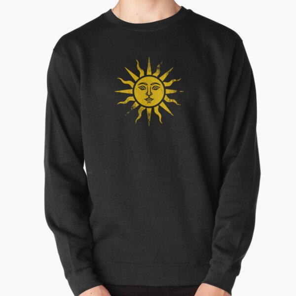Item preview, Great Sun of The Nilfgaardian Empire (Worn Gold) designed and sold by Mercatus.