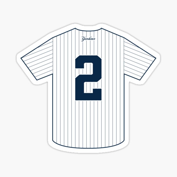 Derek Jeter Sticker for Sale by DFurco