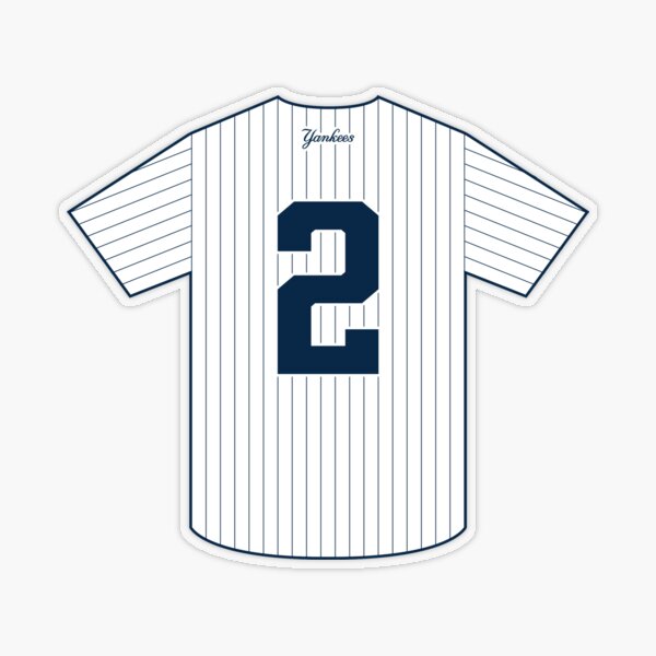 Joe DiMaggio - New York Yankee Home Kit Sticker for Sale by On Target  Sports