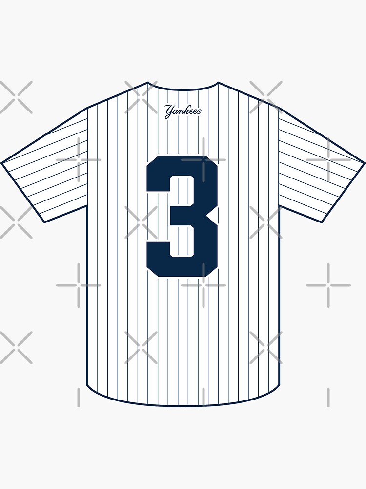 New York Yankees Babe Ruth Jersey