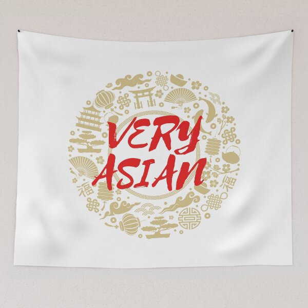 Item preview, Very Asian - Stop AAPI Hate - Stop Asian Hate designed and sold by DesignByLeo.