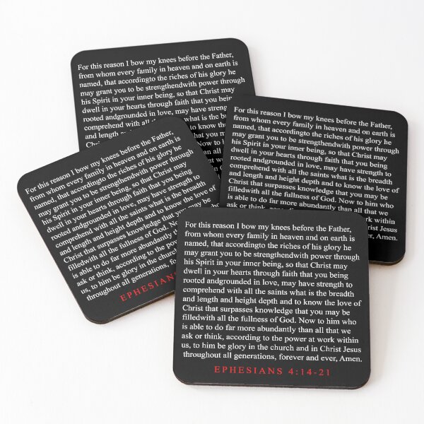 Item preview, Ephesians 4:14-21 designed and sold by Halobyvalsank.
