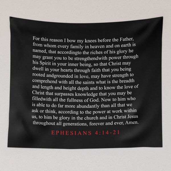 Item preview, Ephesians 4:14-21 designed and sold by Halobyvalsank.