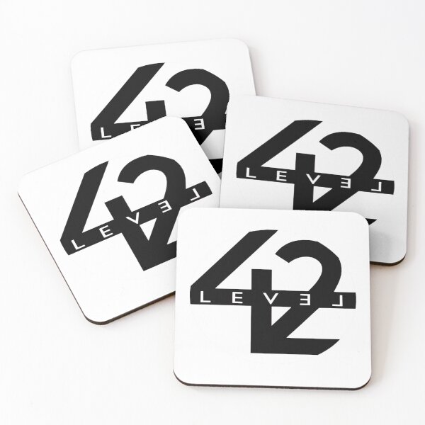 Item preview, level 42 logo designed and sold by gibbiceps.