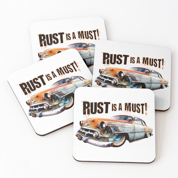 Item preview, Rust is a Must! designed and sold by hotrodz.